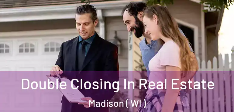 Double Closing In Real Estate Madison ( WI )