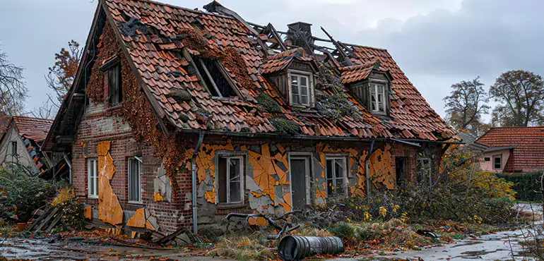 Types of Damaged Homes We Buy in Madison, WI