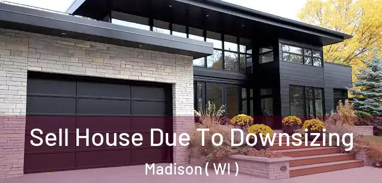  Sell House Due To Downsizing Madison ( WI )