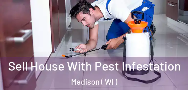  Sell House With Pest Infestation Madison ( WI )