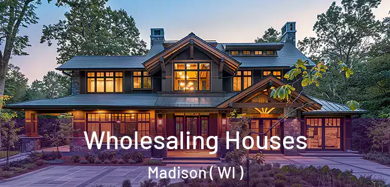  Wholesaling Houses Madison ( WI )
